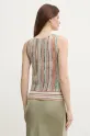 Odzież Missoni top DS25SK0C.BR002H beżowy