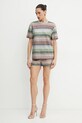 Missoni bluzka DS25SL04.BC0051 szary SS25