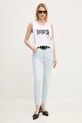 Aniye By top din bumbac 185652 alb SS25