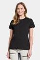 Didriksons tricou din bumbac INGARÖ uni negru 505082