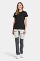 Didriksons tricou din bumbac INGARÖ 505082 negru SS25