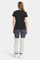 Îmbrăcăminte Didriksons tricou din bumbac INGARÖ 505082 negru