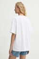 Oblečení Bavlněné tričko Levi's TABOR TEE 001HI bílá
