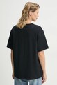 Oblečenie Bavlnené tričko Levi's TABOR TEE 001HI čierna