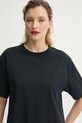 Bavlnené tričko Levi's TABOR TEE čierna 001HI