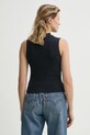 Odzież Levi's top EFFORTLESS TANK 001J9 czarny