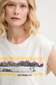 Levi's top din bumbac GR BOXY TANK bej 001MW