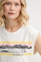 Levi's top din bumbac GR BOXY TANK bej 001MW