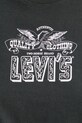 Levi's top bawełniany GR BOXY TANK 001MW szary