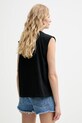 Îmbrăcăminte Levi's top din bumbac GR BOXY TANK 001MW negru