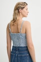 Ruházat Levi's farmer top JADINE DENIM CAMI TANK 001SD bézs