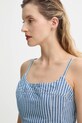 Levi's top din denim JADINE DENIM CAMI TANK bej 001SD