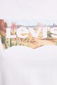 Bavlnené tričko Levi's THE PERFECT TEE 17369. biela