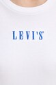 Bavlnené tričko Levi's THE PERFECT TEE 17369. biela