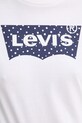 Bavlnené tričko Levi's THE PERFECT TEE 17369. biela
