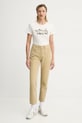 Levi's t-shirt in cotone THE PERFECT TEE 17369. beige SS25