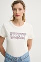 Levi's tricou din bumbac THE PERFECT TEE bej 17369.