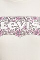 Levi's tricou din bumbac THE PERFECT TEE 17369. bej