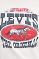 Levi's tricou din bumbac THE PERFECT TEE 17369. bej