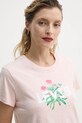 Levi's tricou din bumbac THE PERFECT TEE roz 17369.