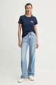 Levi's tricou din bumbac THE PERFECT TEE 17369. bleumarin SS25