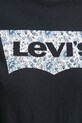 Bavlnené tričko Levi's THE PERFECT TEE 17369. čierna