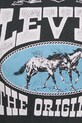 Levi's tricou din bumbac THE PERFECT TEE 17369. negru