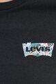 Bavlnené tričko Levi's THE PERFECT TEE 17369. čierna