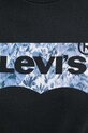Bavlnené tričko Levi's THE PERFECT TEE 17369. čierna