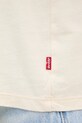 Levi's tricou din bumbac LSE THE PERFECT TEE bej A2086