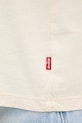 Памучна тениска Levi's LSE THE PERFECT TEE бежов A2086