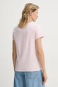 Oblečenie Bavlnené tričko Levi's LSE_PERFECT TEE A3116 ružová