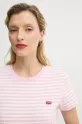 Levi's t-shirt in cotone LSE_PERFECT TEE rosa A3116