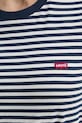 Levi's tricou din bumbac LSE_PERFECT TEE A3116 bleumarin