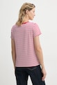 Îmbrăcăminte Levi's tricou din bumbac LSE_PERFECT VNECK A3170 rosu