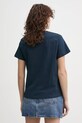 Odzież BA&SH t-shirt bawełniany IONI 1E25IONI granatowy