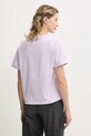 Îmbrăcăminte BA&SH tricou din bumbac ROSIE 1E25ROSI violet