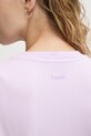 BA&SH tricou din bumbac ROSIE 1E25ROSI violet