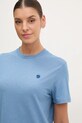 Футболка Fjallraven Hemp Blend F14600163 блакитний SS25