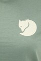 Спортивная футболка Fjallraven Walk With Nature F14600171 зелёный