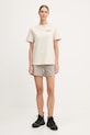 Fjallraven t-shirt Heavy Classic F14600188 beige SS25