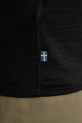 Fjallraven t-shirt sportowy Abisko Lite F14600203 czarny