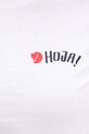 Fjallraven t-shirt Hoja F14600204 bianco