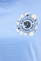 Fjallraven tricou Fjällblomster F14600213 albastru