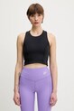 Športový top Mammut Massone slim čierna 1017.06480
