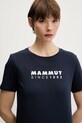 Športové tričko Mammut tmavomodrá 1017.03903
