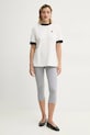 The Sleeper t-shirt SLTS08P009L bianco SS25