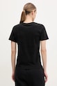 Îmbrăcăminte Napapijri tricou din bumbac S-Nina NP0A4H879411 negru