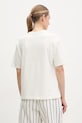 Odjeća Pamučna majica Napapijri S-Nice NP0A4IG42061 bijela