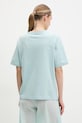Oblečenie Bavlnené tričko Napapijri S-Nice NP0A4IG4G1W1 tyrkysová